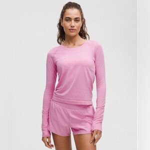 Lululemon Swiftly Tech LS 2.0 Race